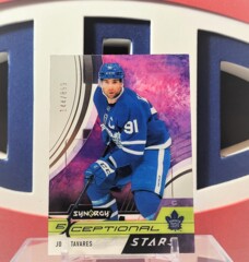 John Tavares 2021-22 - Exceptional Stars  /899 Synergy Upper Deck